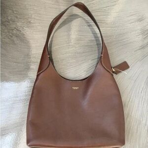 Coach Brooklyn Shoulder Bag 28 – BrassMaple NWT with Dust Bag